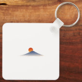 Porte-clés Golden Koi Japanese Art (Verso)