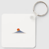 Porte-clés Golden Koi Japanese Art (Dos)