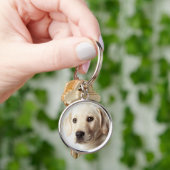 Porte-clés Golden Labrador Puppy Closeup (main)