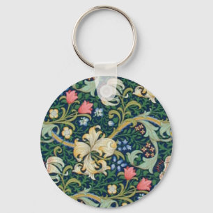 Porte-clés Golden Lilies Key Chain
