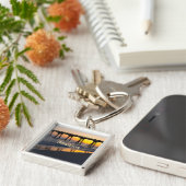 Porte-clés Golden Panama City Beach Sunset réflexions (Côté)