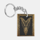 Porte-clés Golden Phoenix Elégance (Devant gauche)