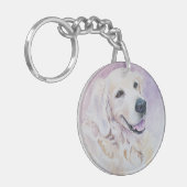 Porte-clés Golden retriever (Devant gauche)