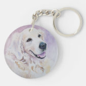 Porte-clés Golden retriever (Dos)