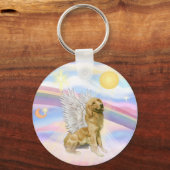 Porte-clés Golden Retriever (Recto)