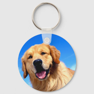 Porte-clés Golden retriever