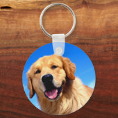 Porte-clés Golden Retriever (Recto)