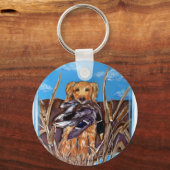 PORTE-CLÉS GOLDEN RETRIEVER (Recto)