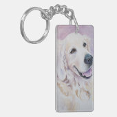 Porte-clés Golden retriever (Devant gauche)
