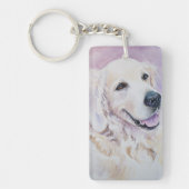 Porte-clés Golden retriever (Devant)