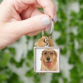 Porte-clés Golden retriever 3 (main)