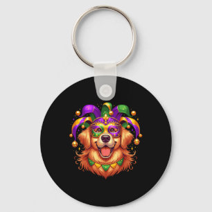 Porte-clés Golden Retriever Costume de chien tenue femme Homm