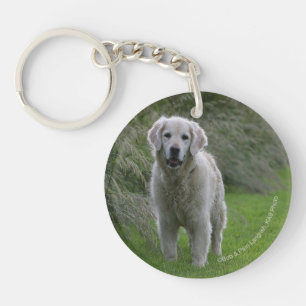 Porte-clés Golden retriever courant 2