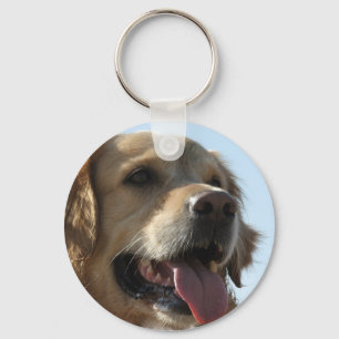 Porte-clés Golden Retriever Keychain