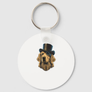 Porte-clés Golden Retriever Lover Chien Golden Retrivers Top
