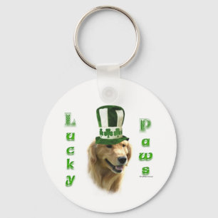 Porte-clés Golden Retriever Lucky Paws Porte - clé