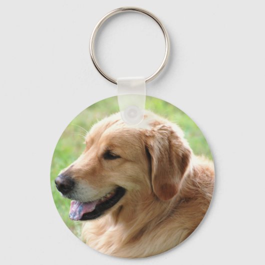 Porte-clés Golden Retriever Porte - clé (Recto)