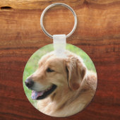 Porte-clés Golden Retriever Porte - clé (Recto)