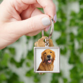 Porte-clés Golden Retriever Smile (main)