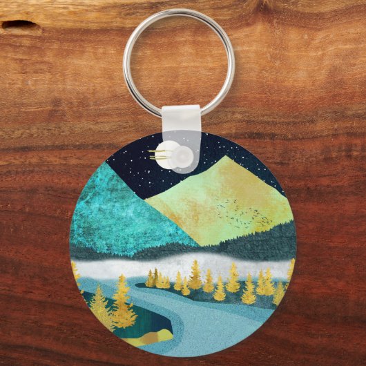 Porte-clés Golden River (Verso)