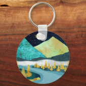 Porte-clés Golden River (Recto)