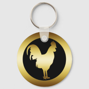 PORTE-CLÉS GOLDEN ROOSTER