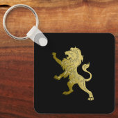 Porte-clés Golden Royal Lion (Recto)