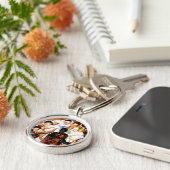 Porte-clés Golden Rule (Do to other) par Norman Rockwell (Côté)