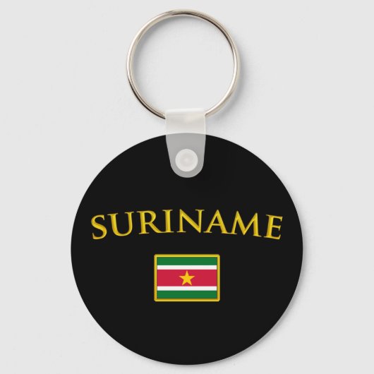 Porte-clés Golden Suriname (Recto)