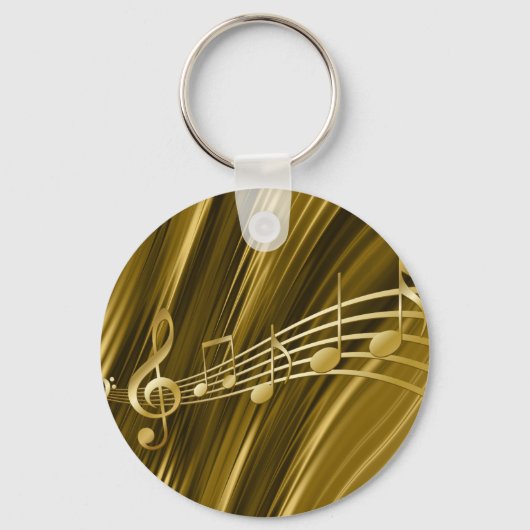 Porte-clés Golden violin (Recto)