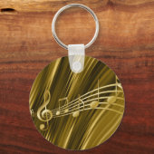 Porte-clés Golden violin (Recto)