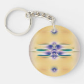 Porte-clés Golden Way (Devant)