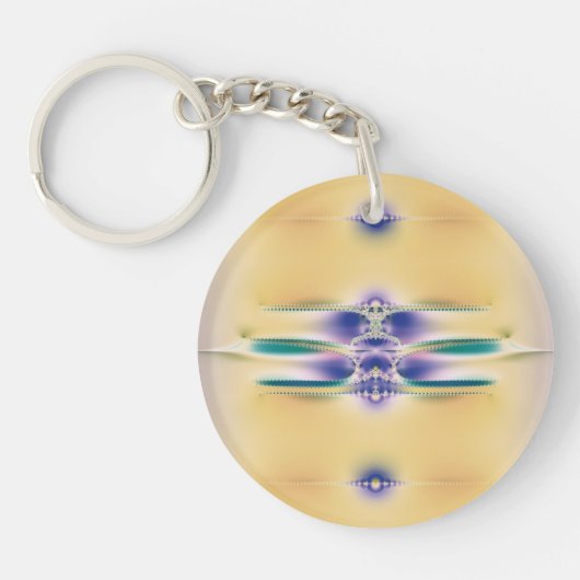 Porte-clés Golden Way (Devant)