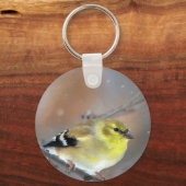 Porte-clés Goldfinch (Recto)