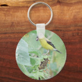 Porte-clés Goldfinch Grunge (Recto)
