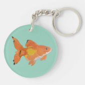 Porte-clés Goldfish (Dos)