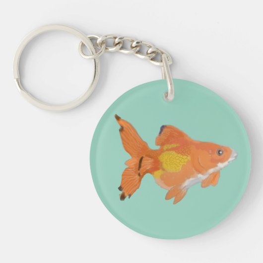 Porte-clés Goldfish (Devant)