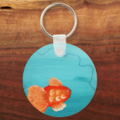 PORTE-CLÉS GOLDFISH UNE BAIGNADE (Recto)