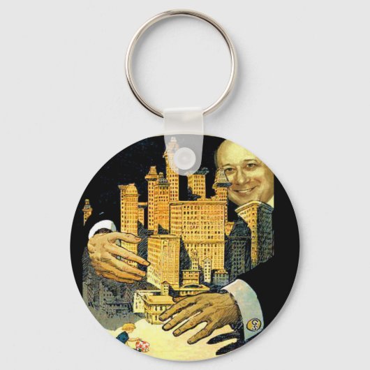 Porte-clés Goldman Sachs porte - clé (Recto)