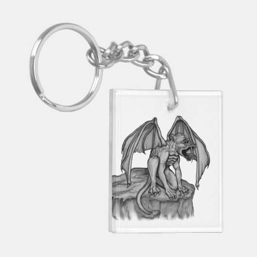 Porte-clés Golem Gargoyle (Devant gauche)