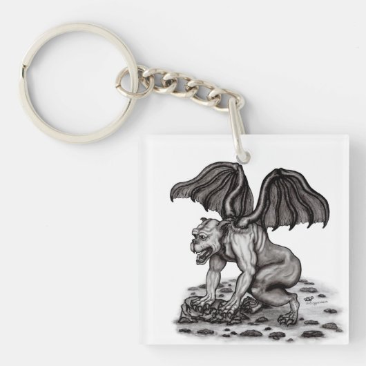 Porte-clés Golem Gargoyle (Devant)