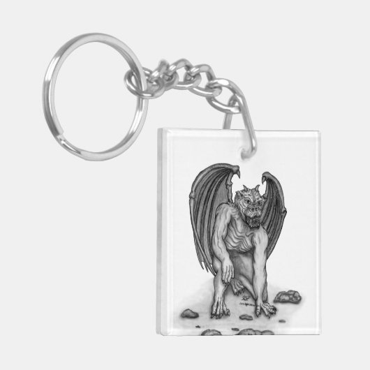 Porte-clés Golem Gargoyle (Devant gauche)