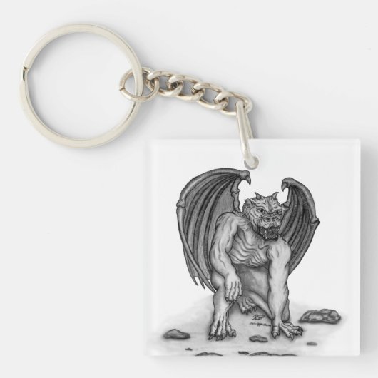 Porte-clés Golem Gargoyle (Devant)