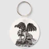 Porte-clés Golem Gargoyle (Verso)