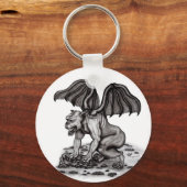 Porte-clés Golem Gargoyle (Recto)
