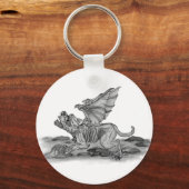 Porte-clés Golem Gargoyle (Recto)