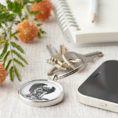 Porte-clés Golem Gargoyle (Côté)