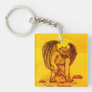 Porte-clés Golem Gargoyle