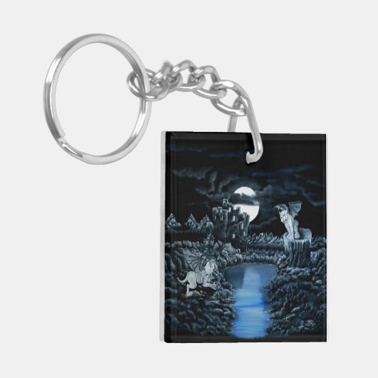 Porte-clés Golem vs Dolem District Combat (Devant gauche)