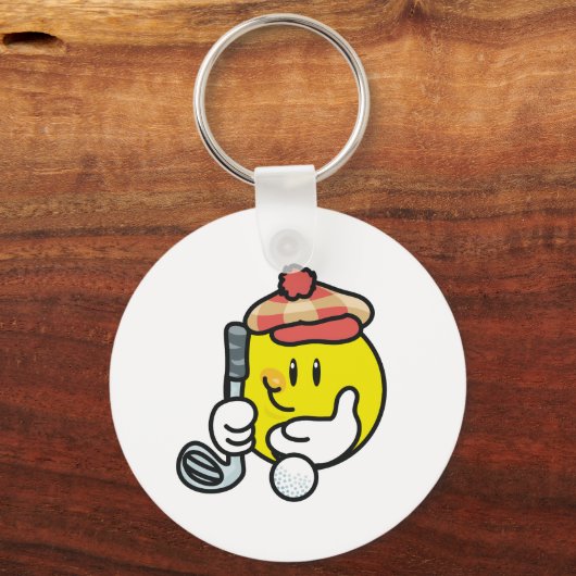 Porte-clés Golf (Recto)